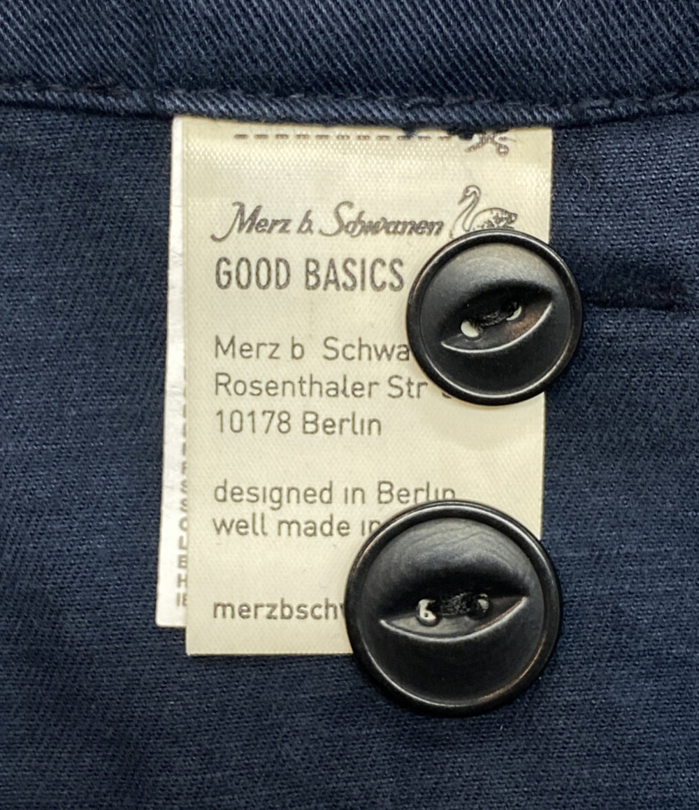 メルツベーシュヴァーネン コーデュロイパンツ ネイビー メンズ SIZE 5/M merz b. schwanen