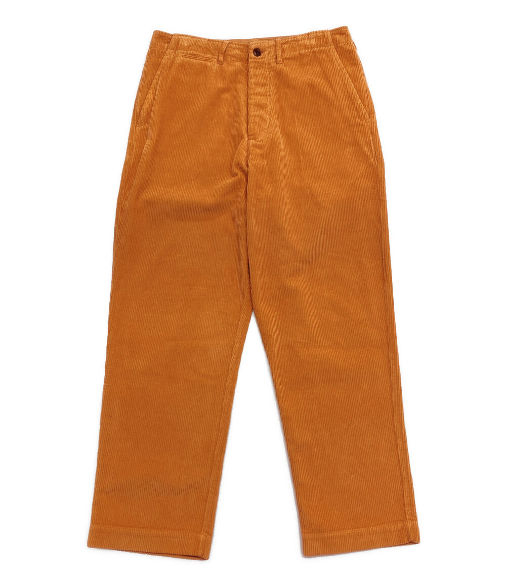 メルツベーシュヴァーネン コーデュロイパンツ オレンジ メンズ SIZE 5/M merz b. schwanen