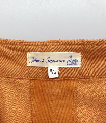 メルツベーシュヴァーネン コーデュロイパンツ オレンジ メンズ SIZE 5/M merz b. schwanen