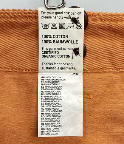 メルツベーシュヴァーネン コーデュロイパンツ オレンジ メンズ SIZE 5/M merz b. schwanen