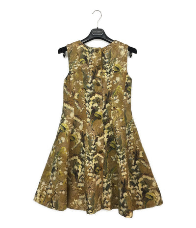ドルチェ&ガッバーナ ノースリーブワンピース 総柄 レディース SIZE 40 DOLCE ＆ GABBANA