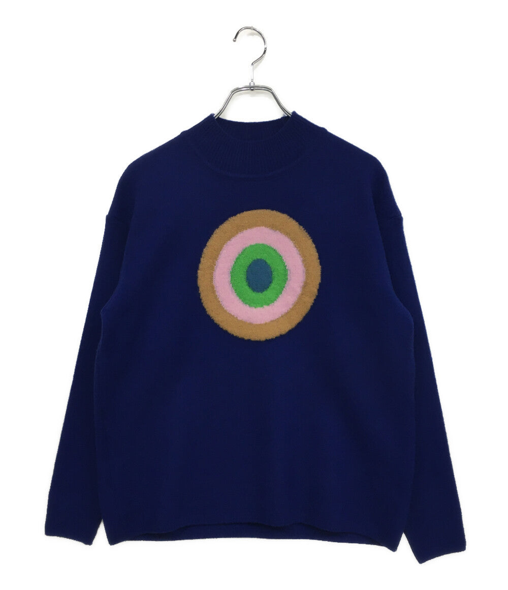 mina perhonen(ミナペルホネン) / セーター/38/ウール/YLW/ニット