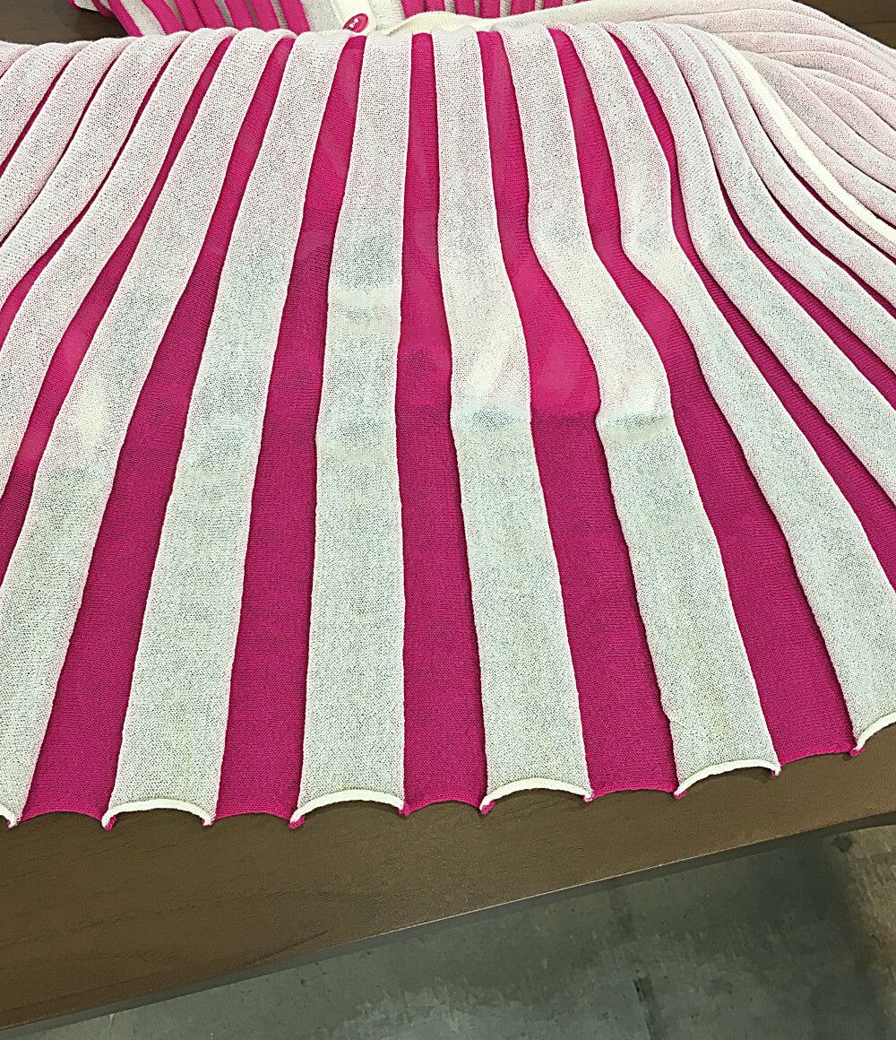 JACQUEMUS ジャックムス 長袖ロングワンピース ピンク レディース SIZE 38