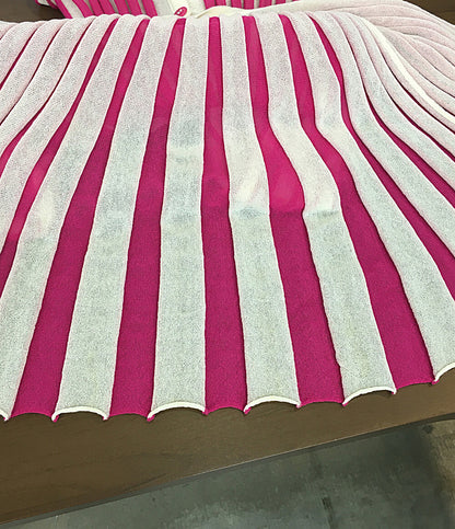 JACQUEMUS ジャックムス 長袖ロングワンピース ピンク レディース SIZE 38