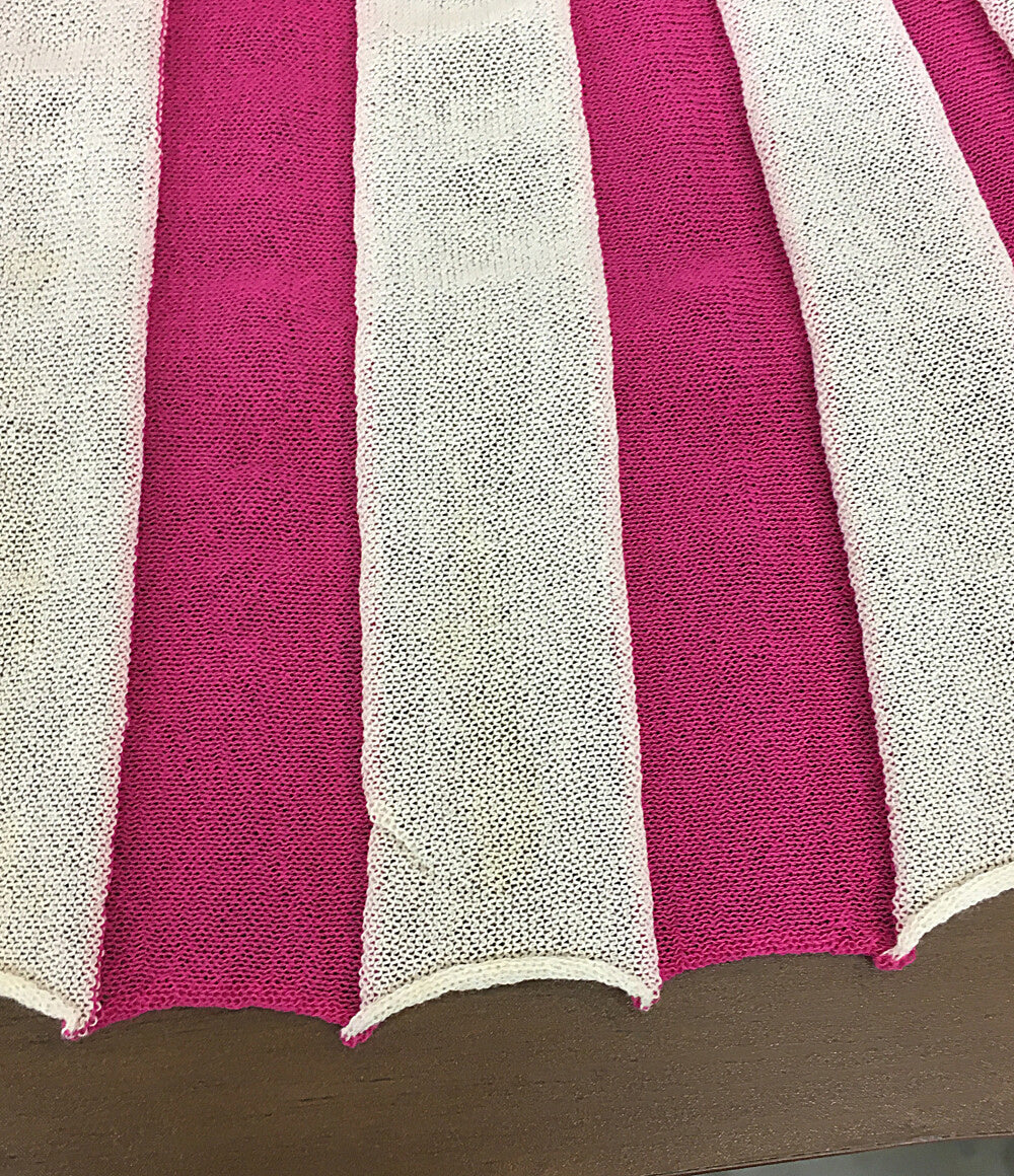 JACQUEMUS ジャックムス 長袖ロングワンピース ピンク レディース SIZE 38