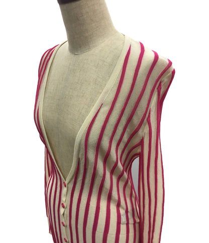 JACQUEMUS ジャックムス 長袖ロングワンピース ピンク レディース SIZE 38