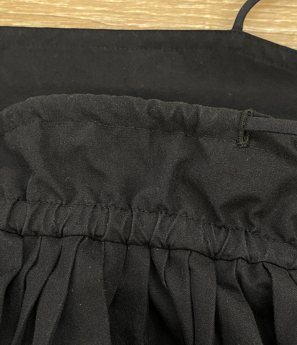 Drawer キャミワンピース サロペットスカート ブラック 6524-299-1640 レディース SIZE 36