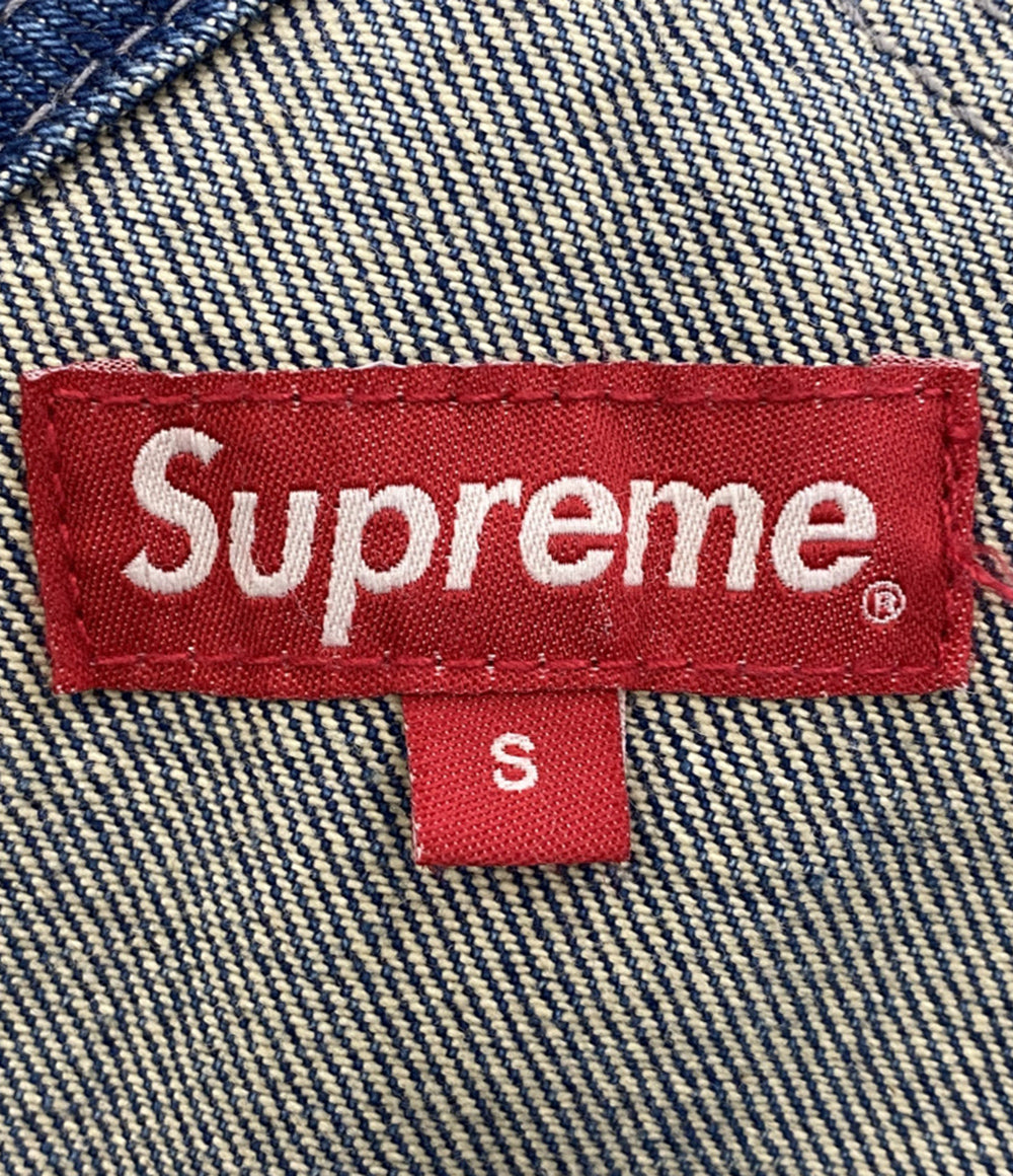 シュプリーム  オーバーオール cargo denim overalls      メンズ SIZE S  Supreme