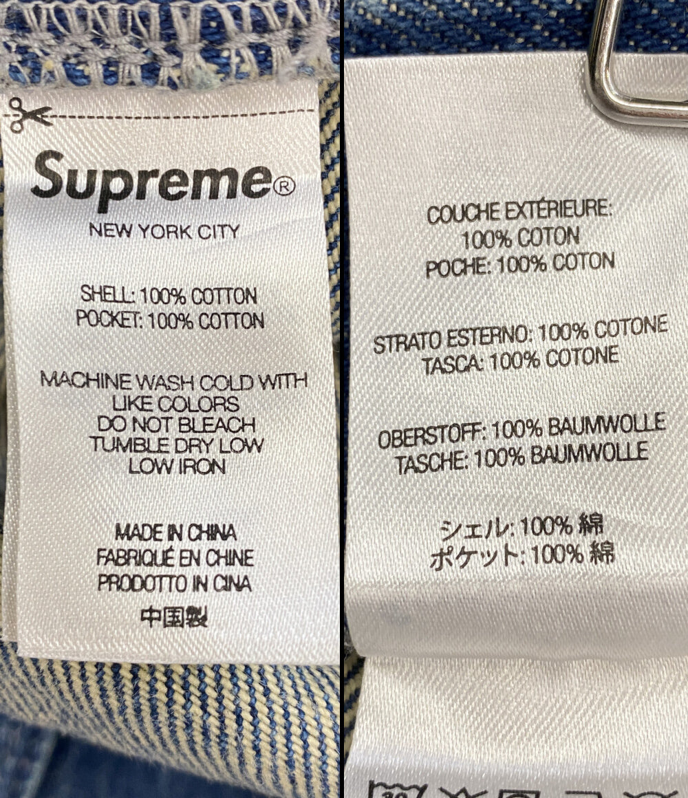 シュプリーム  オーバーオール cargo denim overalls      メンズ SIZE S  Supreme