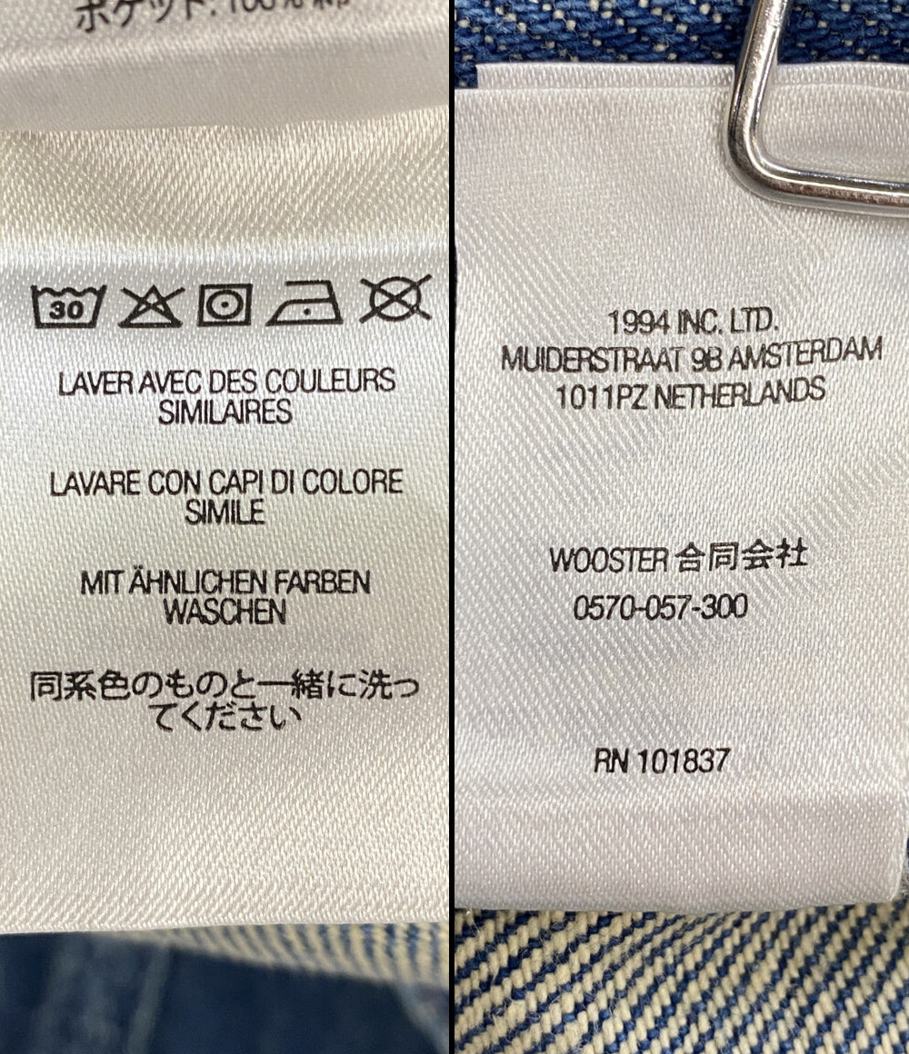 シュプリーム  オーバーオール cargo denim overalls      メンズ SIZE S  Supreme