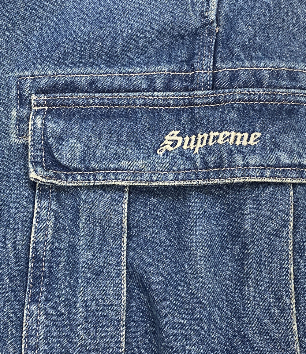 シュプリーム  オーバーオール cargo denim overalls      メンズ SIZE S  Supreme