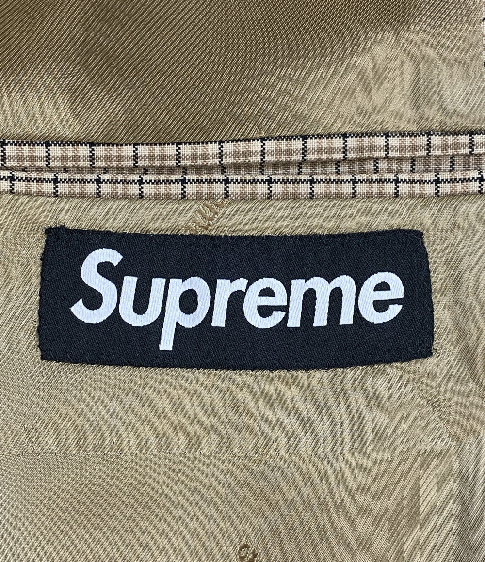 Supreme セットアップ チェック 2019SS メンズ SIZE M/32 シュプリーム