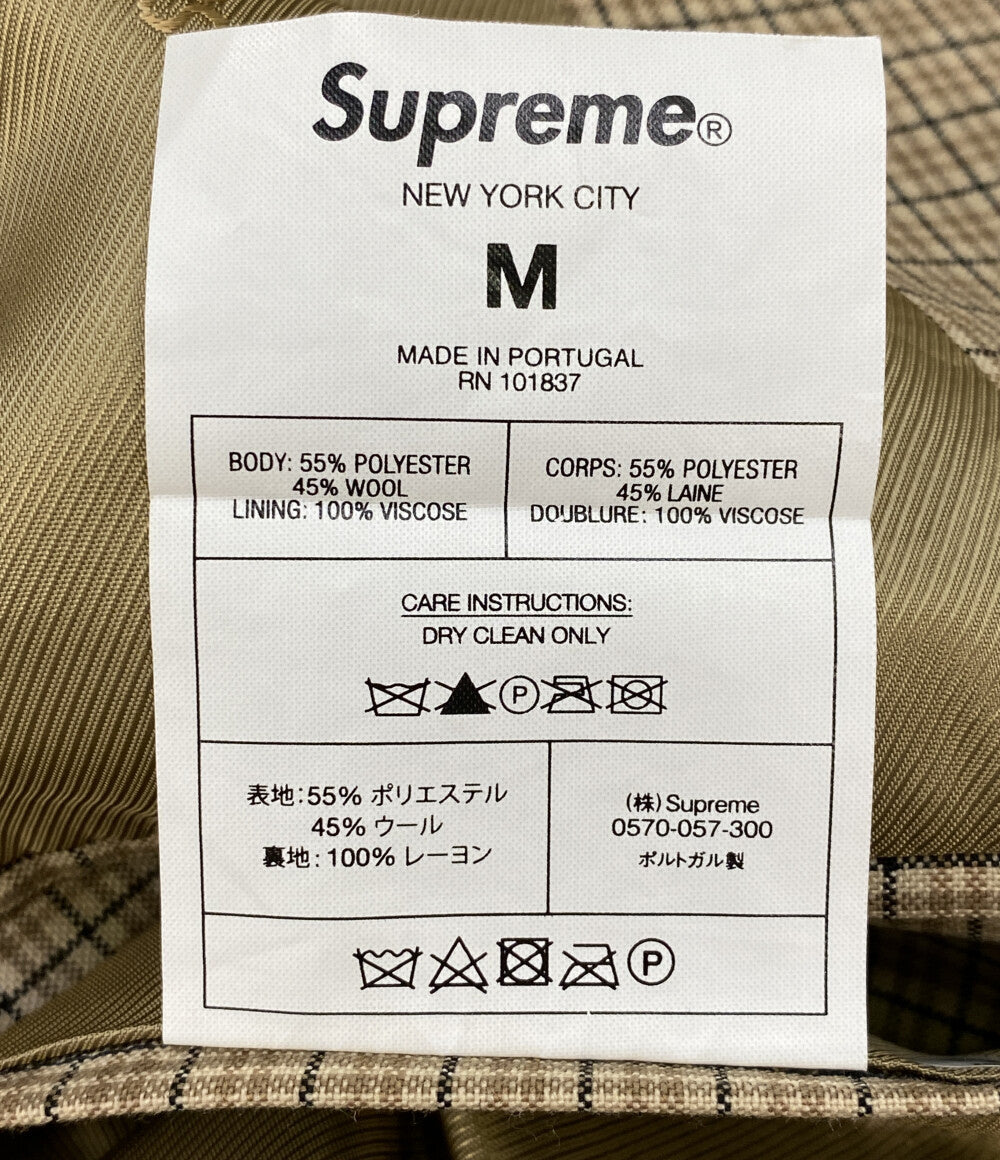 Supreme セットアップ チェック 2019SS メンズ SIZE M/32 シュプリーム
