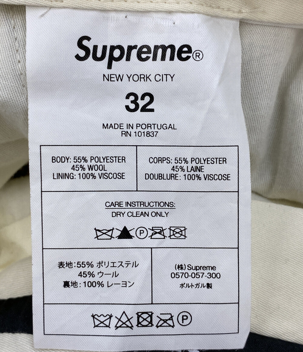 シュプリーム セットアップ チェック 2019SS メンズ SIZE M/32 Supreme