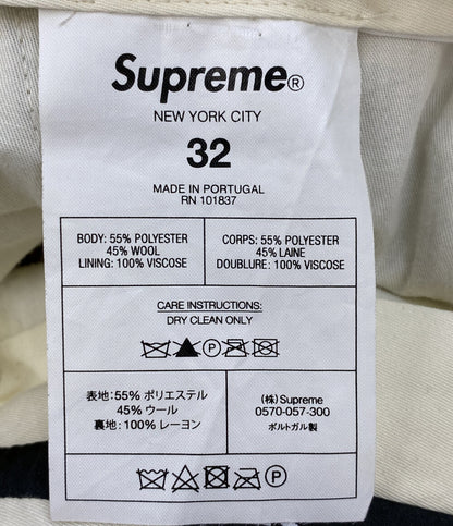 Supreme セットアップ チェック 2019SS メンズ SIZE M/32 シュプリーム