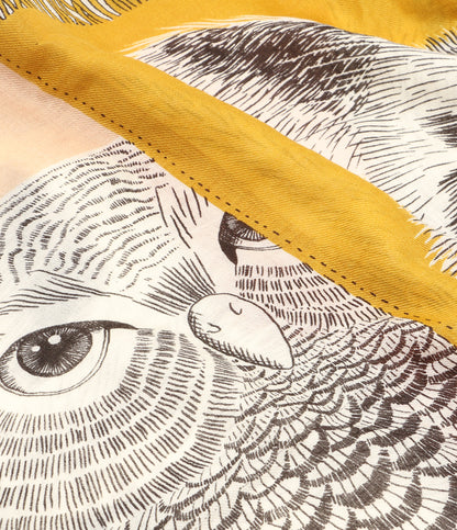 イヌイエディションズ ストール ブラウン タイガー      レディース   NOUI EDITIONS