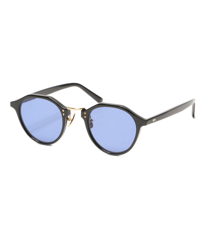 美品 エーディーエスアール サングラス 替えレンズ付 SATCHMO 01 メンズ A.D.S.R