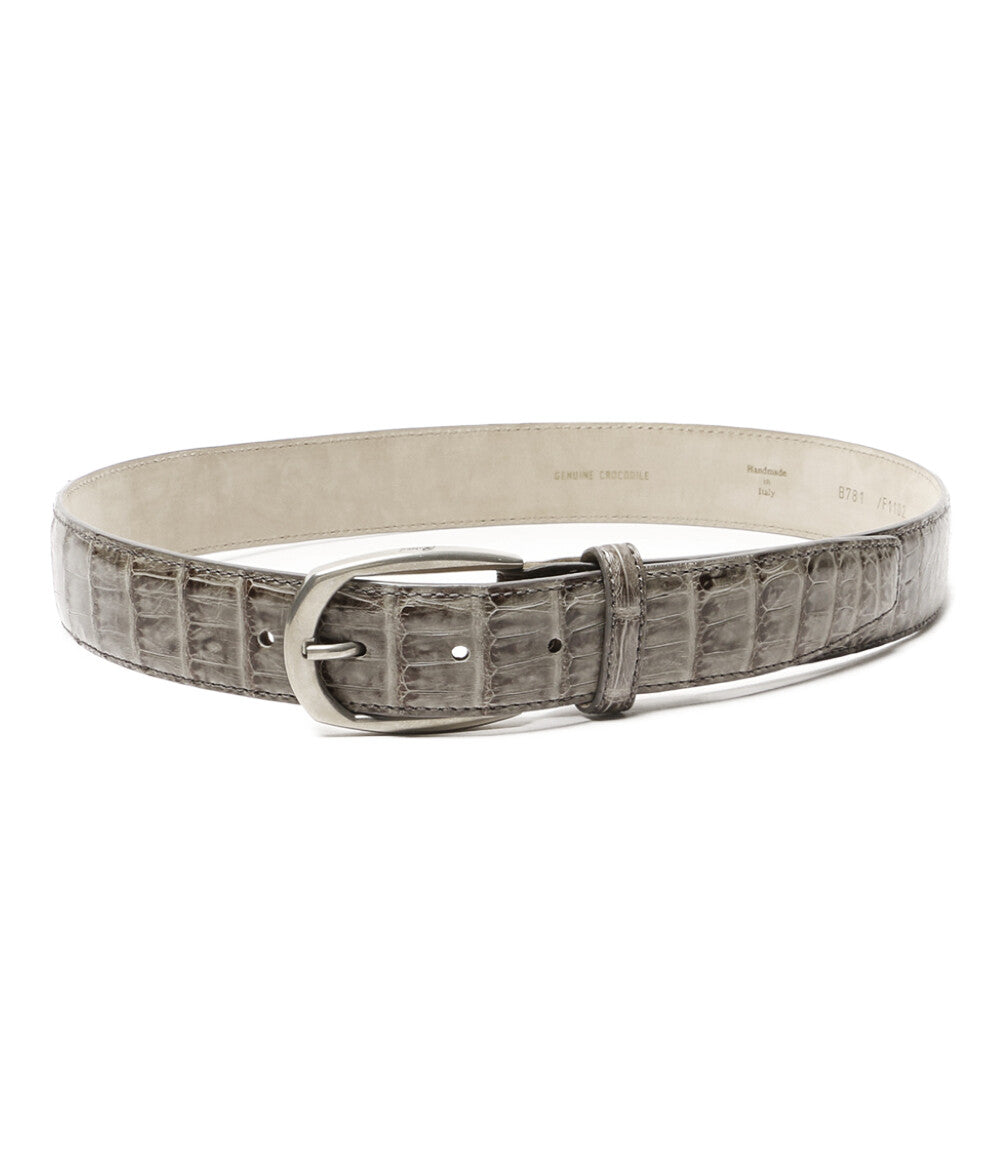 ブリオーニ クロコ ベルト B781/F1102 メンズ SIZE 100 Brioni