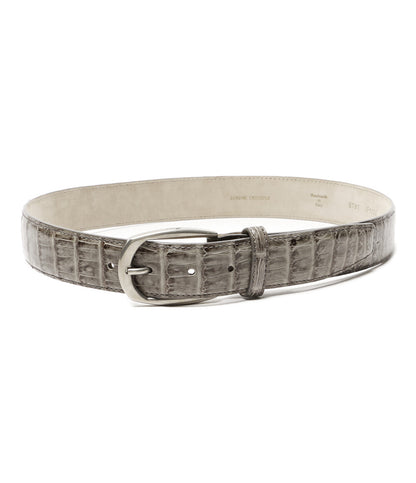 ブリオーニ クロコ ベルト B781/F1102 メンズ SIZE 100 Brioni