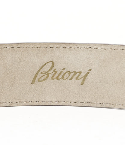 ブリオーニ クロコ ベルト B781/F1102 メンズ SIZE 100 Brioni