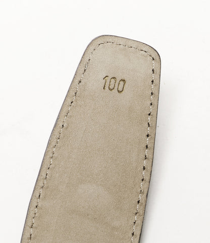 ブリオーニ クロコ ベルト B781/F1102 メンズ SIZE 100 Brioni