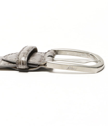 ブリオーニ クロコ ベルト B781/F1102 メンズ SIZE 100 Brioni