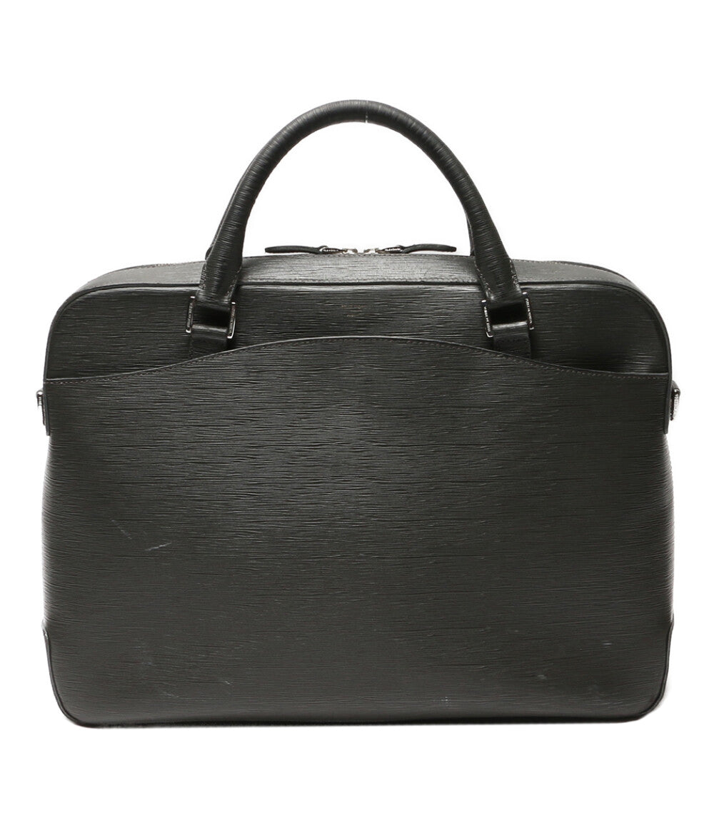 ペッレモルビダ  ブリーフケース グレー      メンズ   PELLE MORBIDA