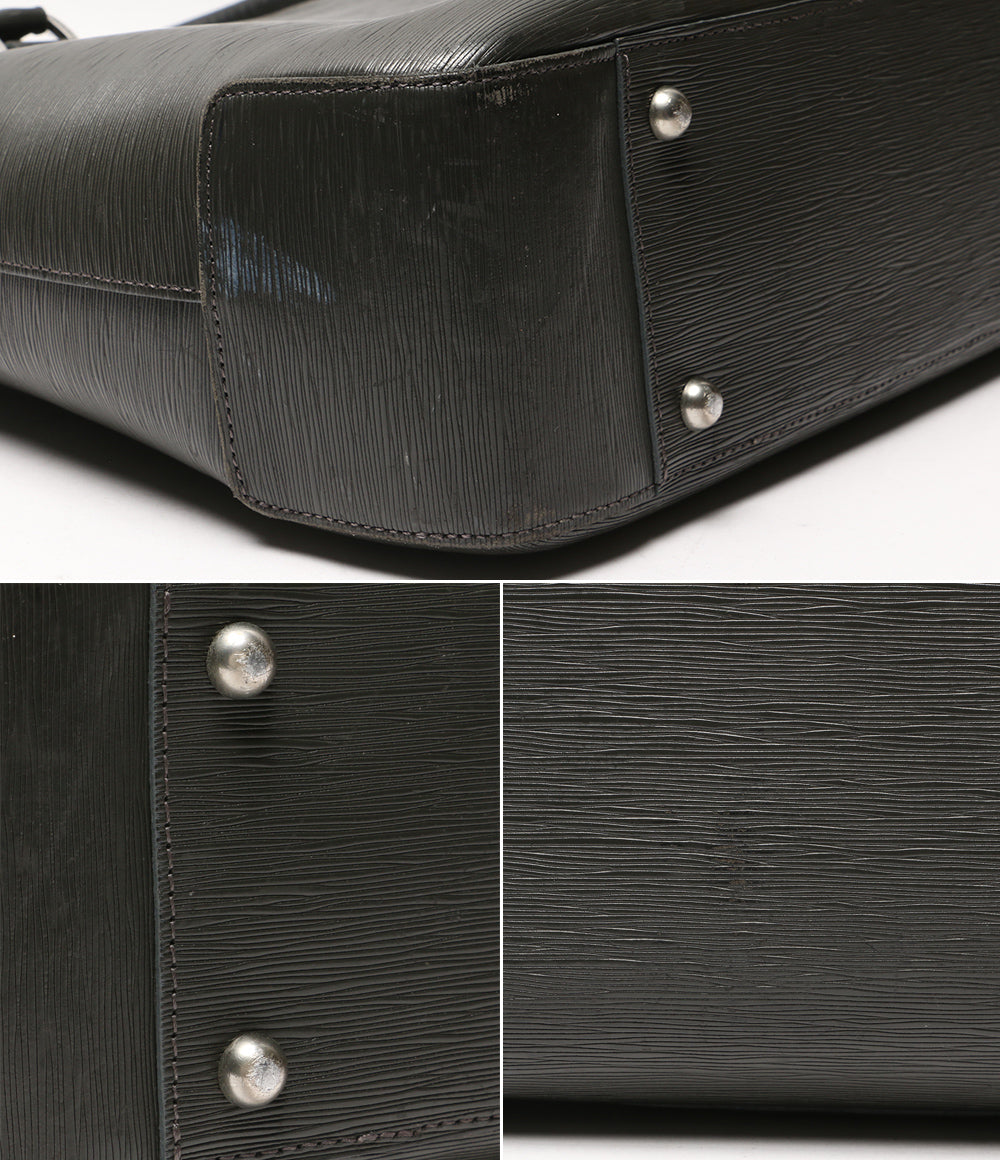 ペッレモルビダ  ブリーフケース グレー      メンズ   PELLE MORBIDA