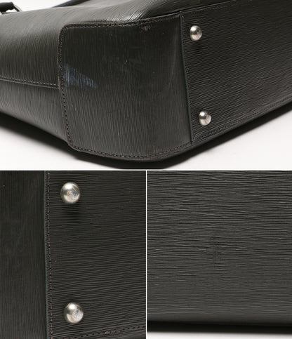 ペッレモルビダ  ブリーフケース グレー      メンズ   PELLE MORBIDA