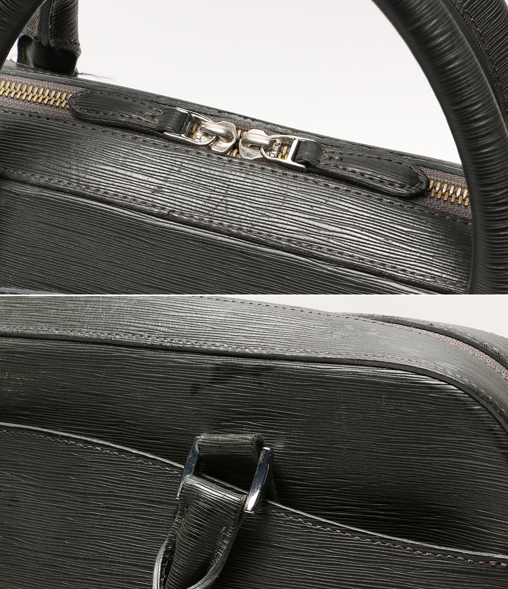 ペッレモルビダ  ブリーフケース グレー      メンズ   PELLE MORBIDA