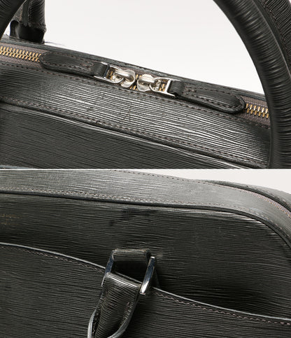 ペッレモルビダ  ブリーフケース グレー      メンズ   PELLE MORBIDA