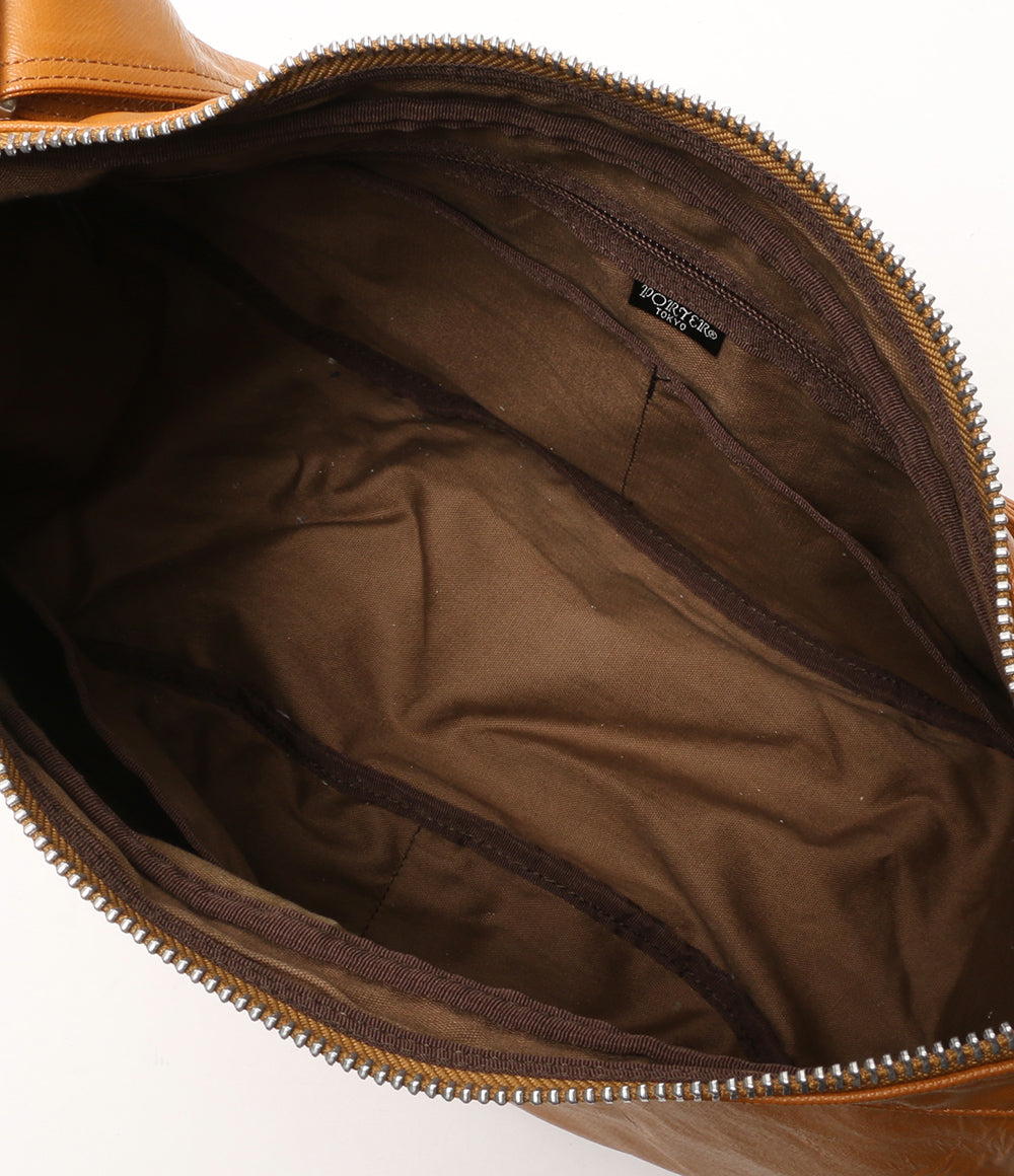 ポーター  ショルダーバッグ キャメル      メンズ   PORTER