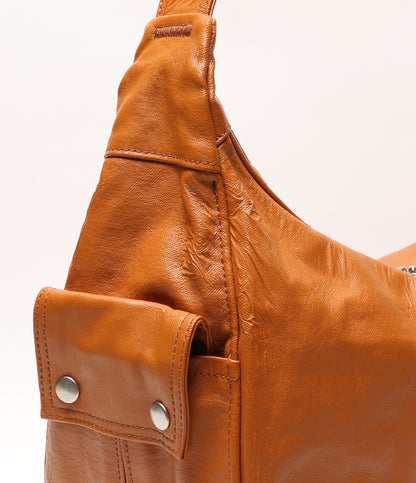 ポーター  ショルダーバッグ キャメル      メンズ   PORTER