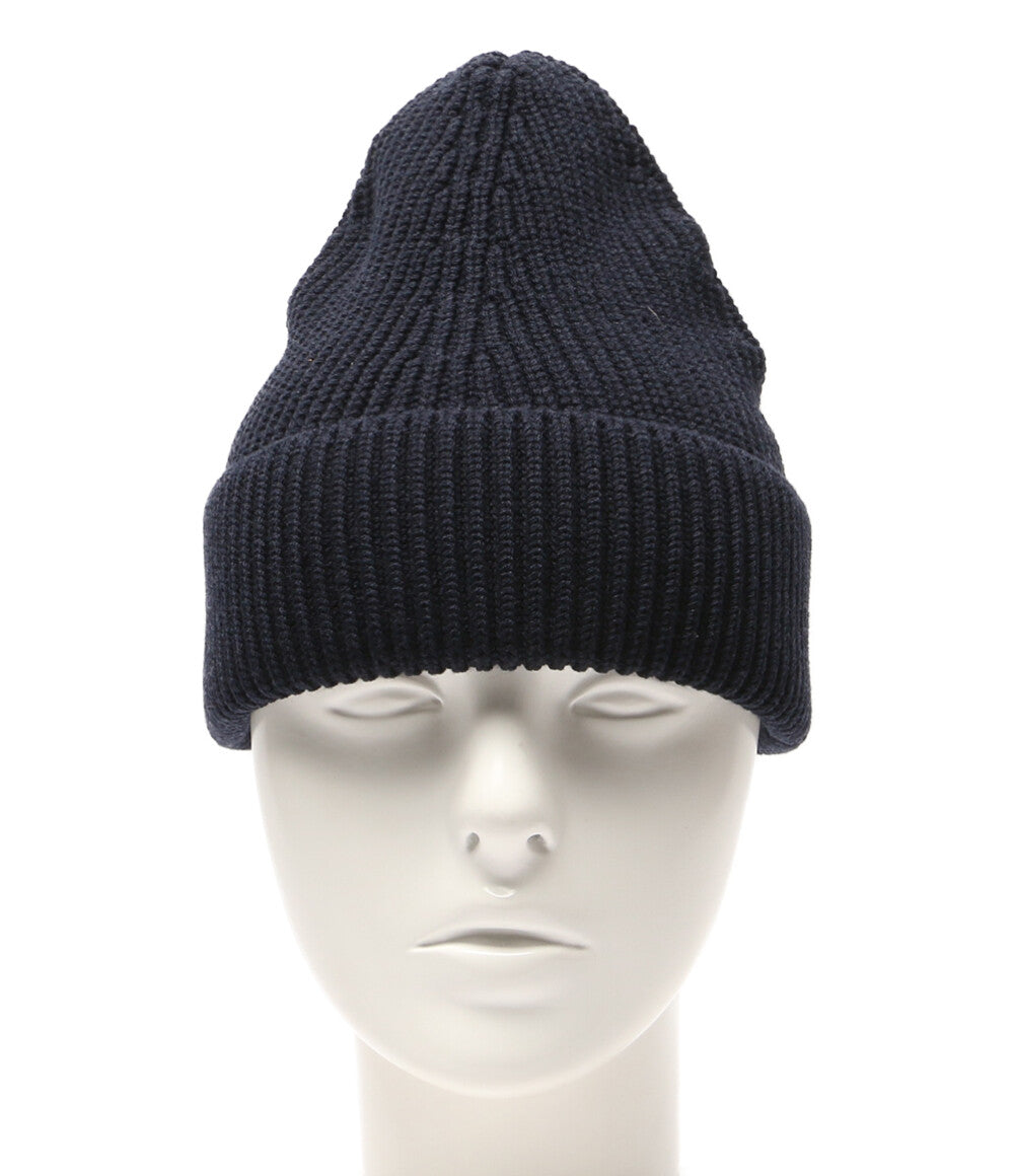 メゾンマルジェラ 美品 ニット帽 4stitch Kinit Cap     S50TC0051 S17791 メンズ SIZE L  Maison Margiela