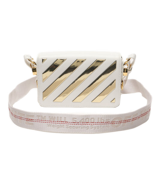 OFF-WHITE ショルダーバッグ Flap Bag 2020SS レディース オフホワイト