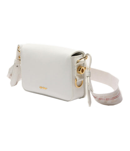 OFF-WHITE ショルダーバッグ Flap Bag 2020SS レディース オフホワイト