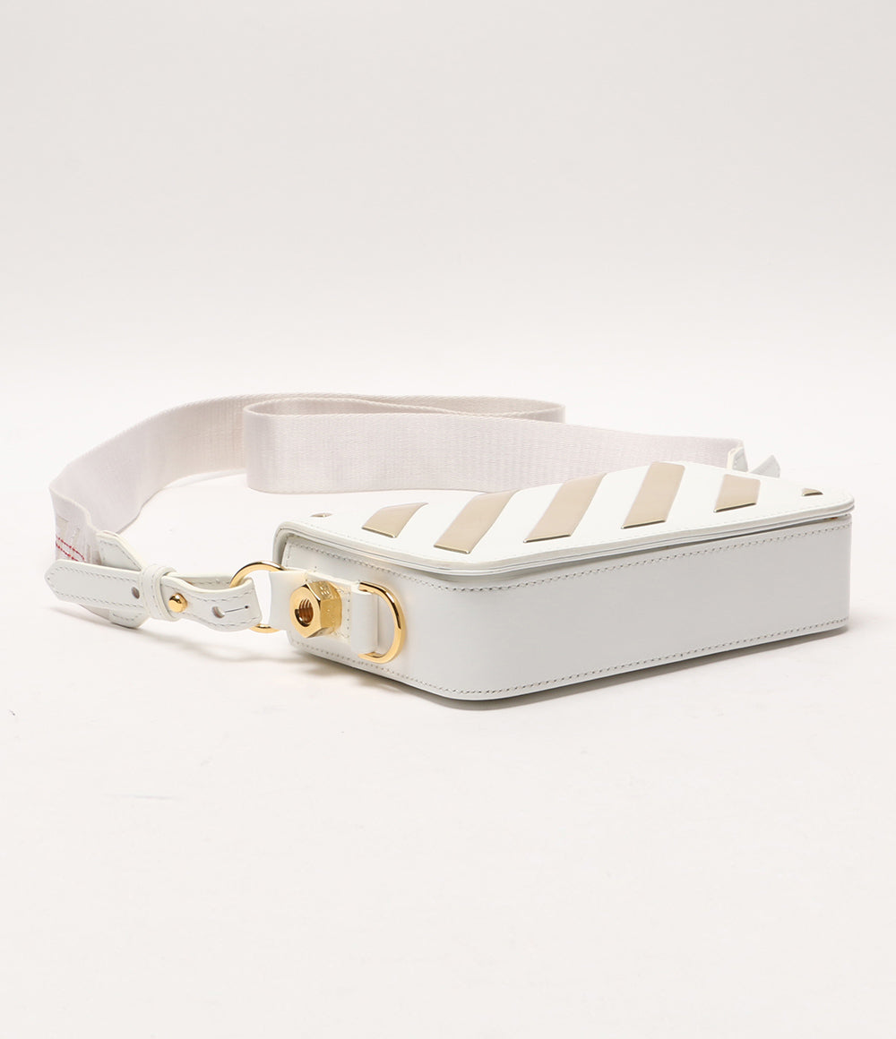 OFF-WHITE ショルダーバッグ Flap Bag 2020SS レディース オフホワイト