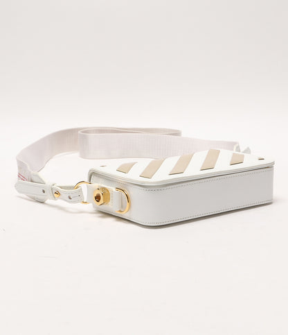 OFF-WHITE ショルダーバッグ Flap Bag 2020SS レディース オフホワイト