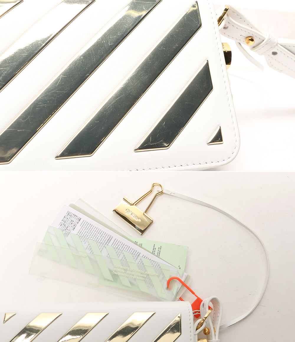 OFF-WHITE ショルダーバッグ Flap Bag 2020SS レディース オフホワイト