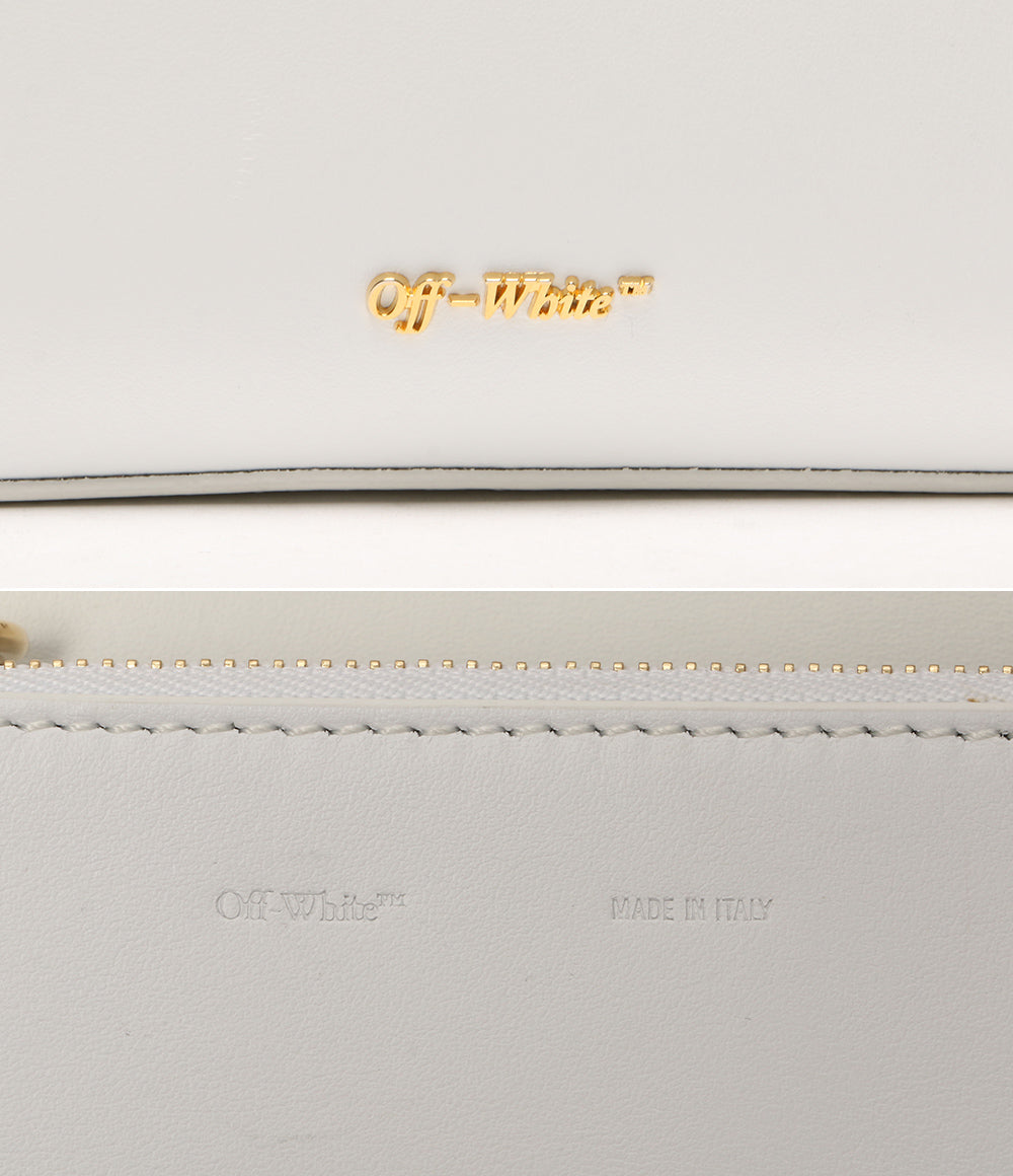 OFF-WHITE ショルダーバッグ Flap Bag 2020SS レディース オフホワイト