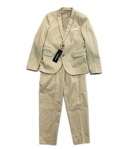 美品 NEIL BARRETT ニールバレット スーツ セットアップ ベージュ メンズ SIZE 50