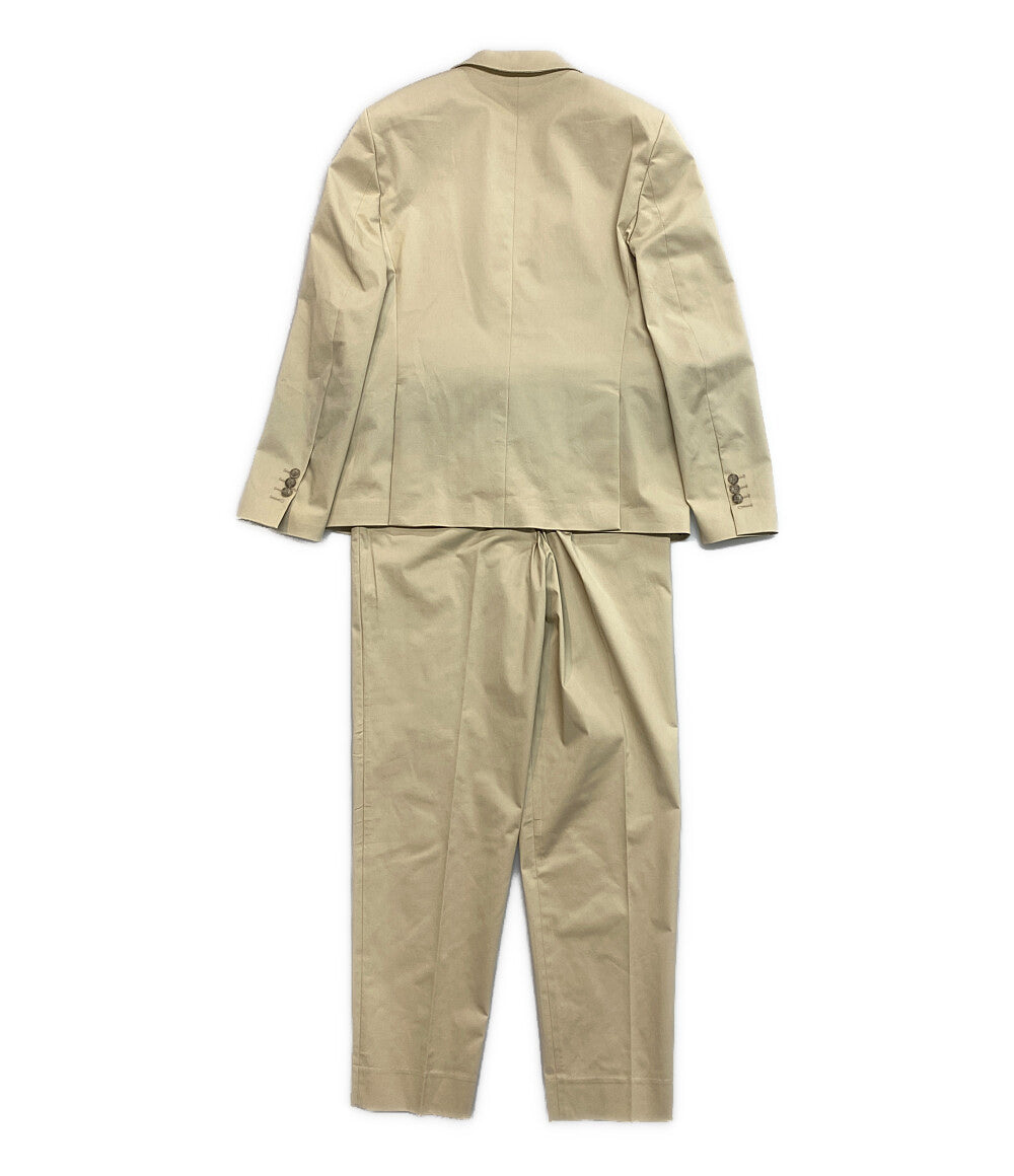 美品 NEIL BARRETT ニールバレット スーツ セットアップ ベージュ メンズ SIZE 50