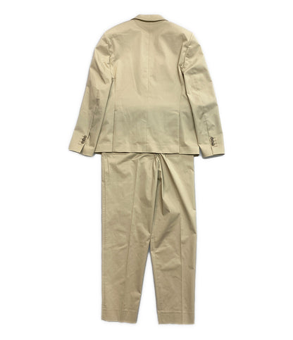 美品 NEIL BARRETT ニールバレット スーツ セットアップ ベージュ メンズ SIZE 50