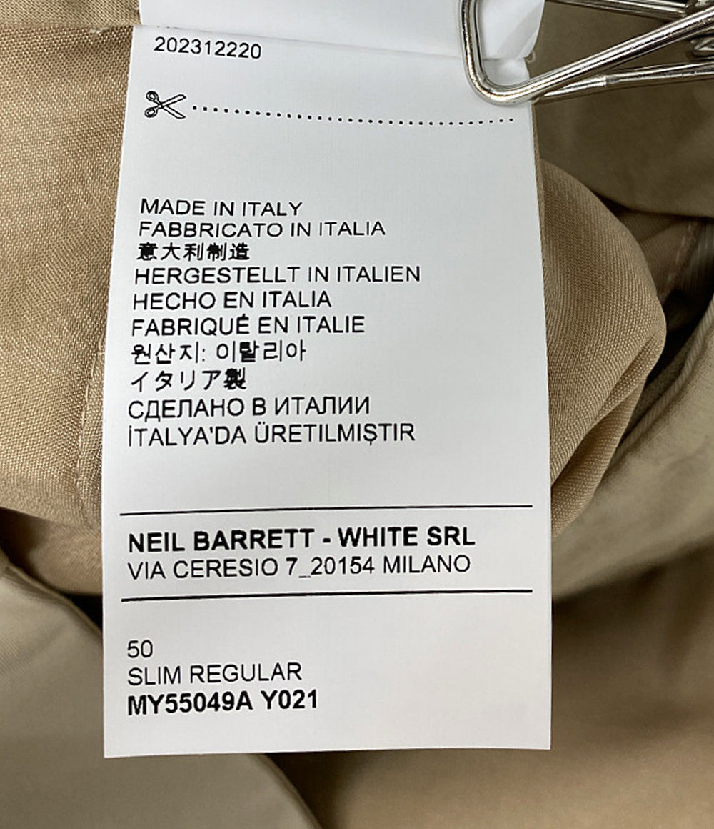 美品 NEIL BARRETT ニールバレット スーツ セットアップ ベージュ