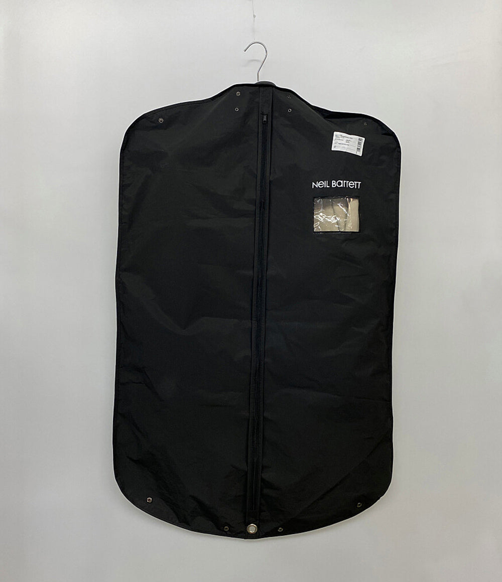 美品 NEIL BARRETT ニールバレット スーツ セットアップ ベージュ メンズ SIZE 50