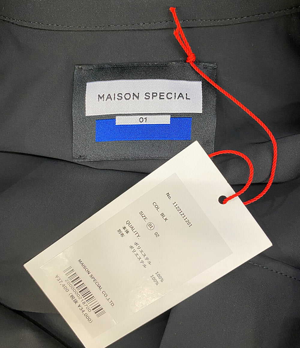 メゾンスペシャル トレンチコート 11221211201 メンズ SIZE 01 MAISON SPECIAL