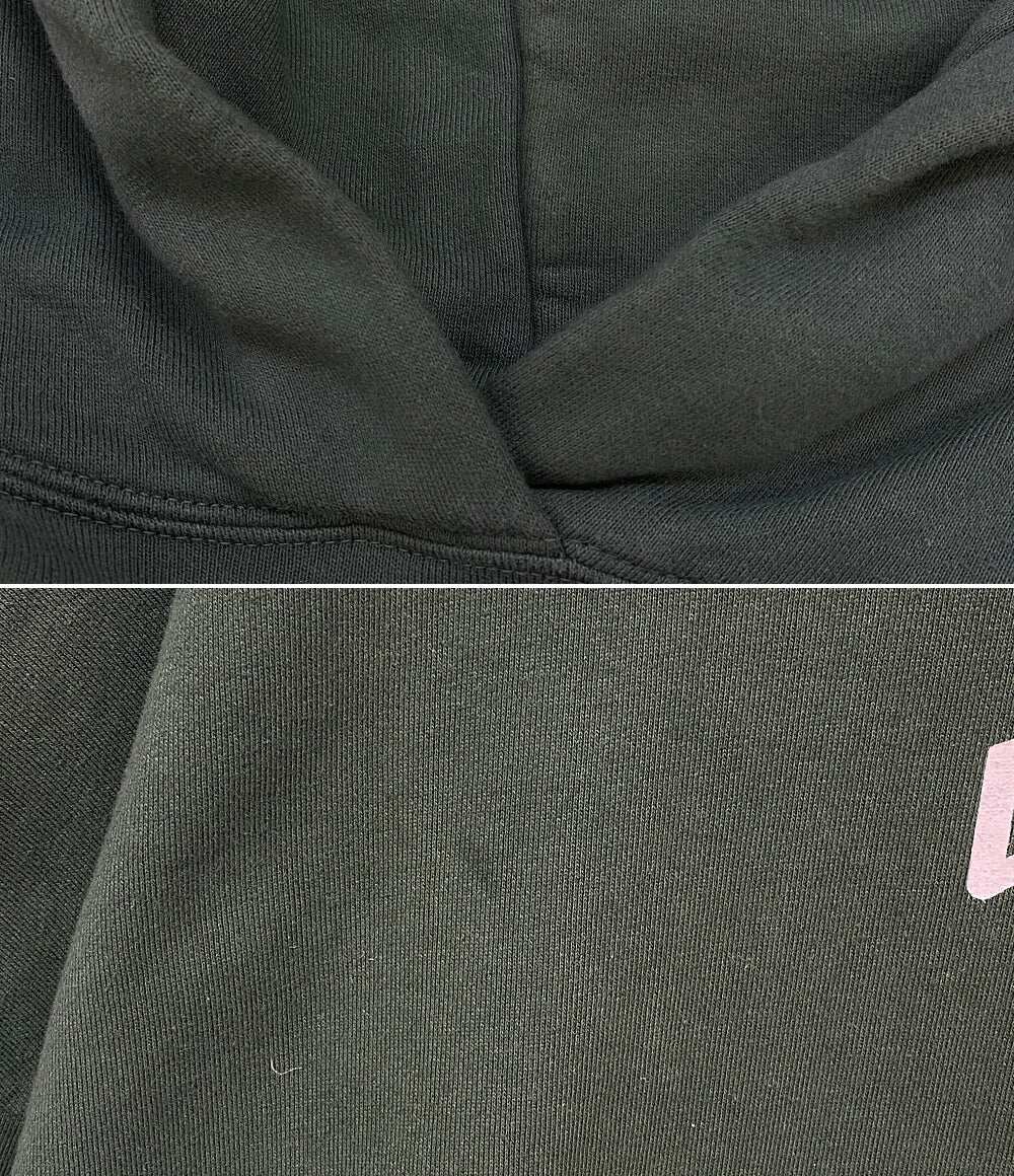 セント マイケル スウェットパーカー HOODIE RIBON SAINT       SM-YS1-0000-040 メンズ SIZE L  SAINT MICHAEL