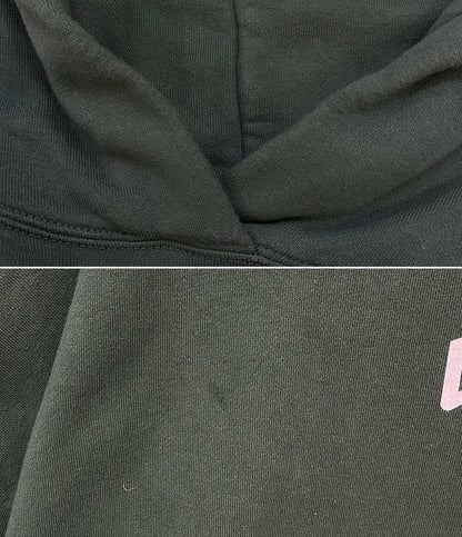セント マイケル スウェットパーカー HOODIE RIBON SAINT       SM-YS1-0000-040 メンズ SIZE L  SAINT MICHAEL