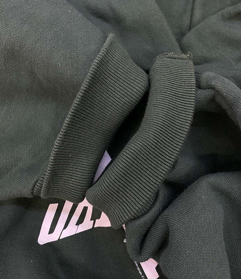 セント マイケル スウェットパーカー HOODIE RIBON SAINT       SM-YS1-0000-040 メンズ SIZE L  SAINT MICHAEL