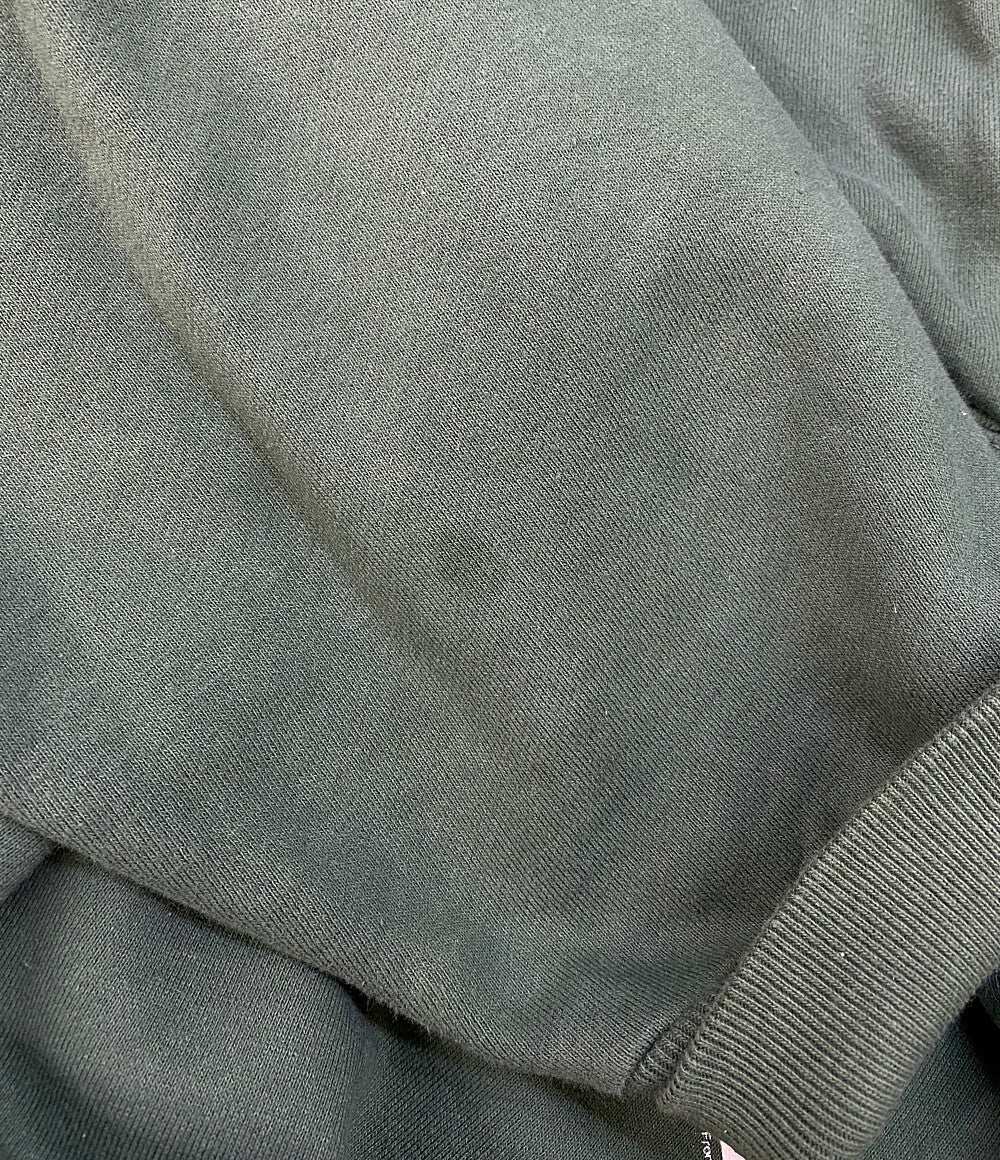 セント マイケル スウェットパーカー HOODIE RIBON SAINT       SM-YS1-0000-040 メンズ SIZE L  SAINT MICHAEL